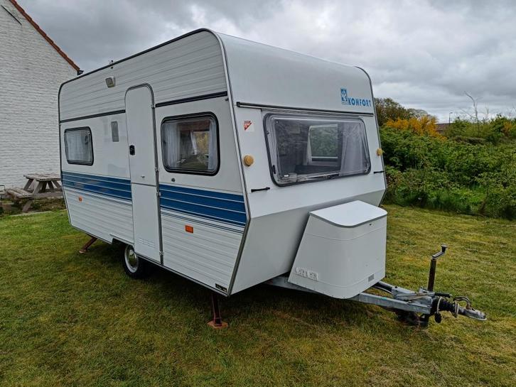 Caravan te HUUR (<750kg); rijbewijs B, Caravans en Kamperen, Verhuur