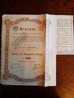 oude aandelen, Postzegels en Munten, Aandelen en Waardepapieren, Ophalen of Verzenden, 1920 tot 1950, Aandeel