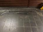 Audi b8.5 avant Chrome raamomlijsting+dakrails, Auto-onderdelen, Ophalen, Gebruikt, Audi
