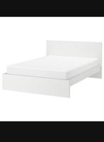 Ikea malm bed +lattenboden te koop!, Huis en Inrichting, Ophalen, Zo goed als nieuw