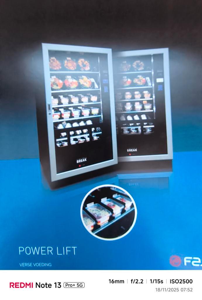 distributeur automatique de plats préparés, Zakelijke goederen, Horeca | Food, Ophalen of Verzenden