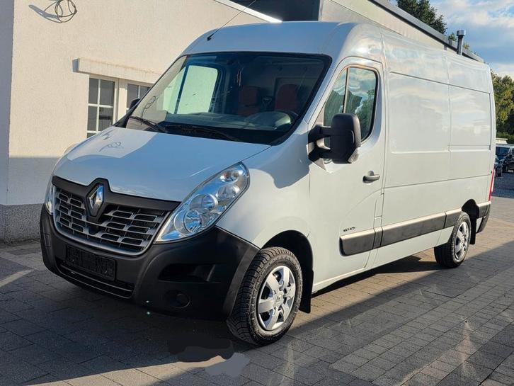 Renault master 2.3 tdci 2014 euro 5 gekeurd voor verkoop, Auto's, Bestelwagens en Lichte vracht, Bedrijf, Te koop, ABS, Achteruitrijcamera