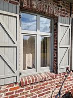 meranti raam te koop, Double vitrage, 120 à 160 cm, Fenêtre de façade ou Vitre, Enlèvement