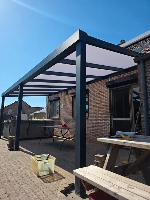 Terrasoverkappingen,  Carport,  veranda gesloten,  glaswande, Tuin en Terras, Overkappingen, Nieuw, Carport, Ophalen