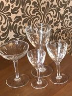 Val St Lambert service hamlet 42 stuks doe een bod, Antiek en Kunst, Antiek | Glaswerk en Kristal, Ophalen