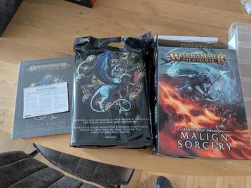 Warhammer Age of Sigmar: Malign Sorcery beschikbaar voor biedingen
