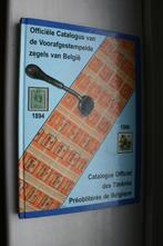 Officiële Catalogus Voorafgestempelde Belgische postzegels, Ophalen of Verzenden, Catalogus