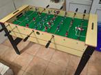 Tafelvoetbaltafel + Amerikaans biljart/multigame, Ophalen, Gebruikt