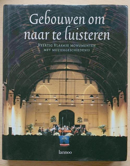 Gebouwen om naar te luisteren, Boeken, Muziek, Ophalen of Verzenden