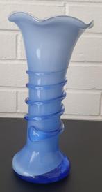 Opaline spiraal vaas, Maison & Meubles, Accessoires pour la Maison | Vases, Enlèvement ou Envoi