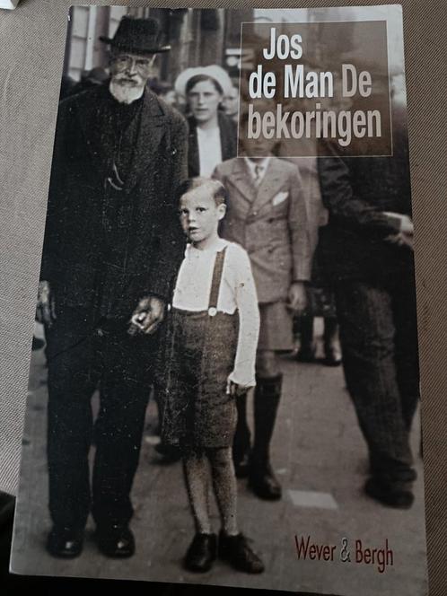 J. de Man - De bekoringen, Boeken, Literatuur, Zo goed als nieuw, Ophalen of Verzenden