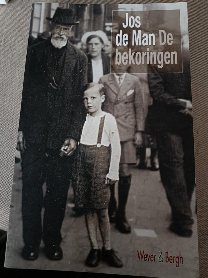 J. de Man - De bekoringen, Livres, Littérature, Comme neuf, Enlèvement ou Envoi