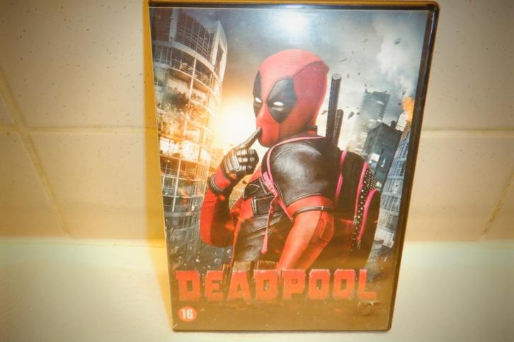 DVD Deadpool., Cd's en Dvd's, Dvd's | Actie, Zo goed als nieuw, Actie, Vanaf 16 jaar, Ophalen of Verzenden