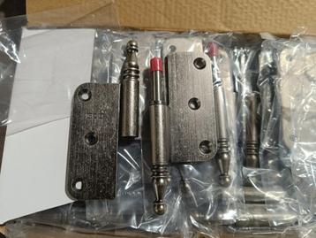 Paumelles charnières  porte intérieure – lot de 25 pièces beschikbaar voor biedingen