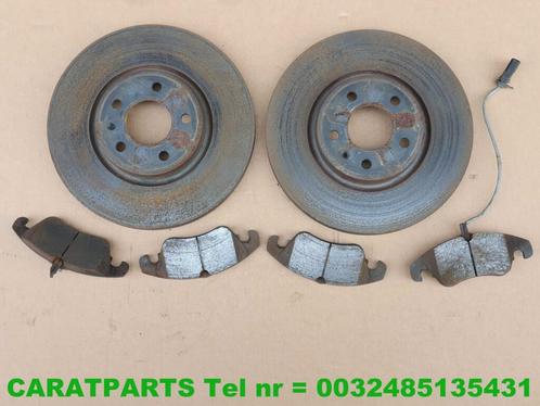 8R0615301D remschijf a6 remschijven a7 set met remblokken, Auto-onderdelen, Elektronica en Kabels, Audi, Gebruikt
