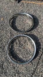 Inox ringen voor 19 inch velgen, Ophalen, 19 inch, Velg(en)