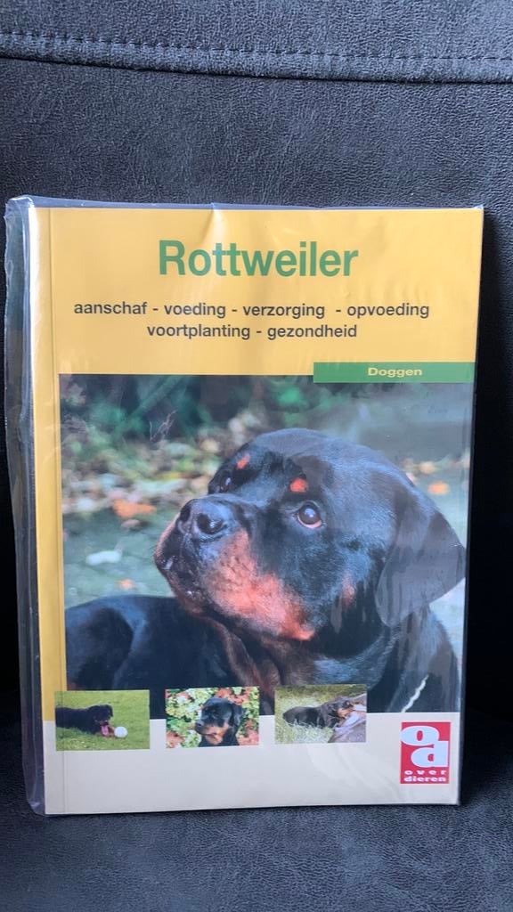Boekje De Rottweiler nieuw, Boeken, Dieren en Huisdieren, Ophalen