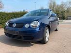 Volkswagen Polo 1.2 - BENZINE - 149 000km - 2004-keuring ok, Voorwielaandrijving, Stof, Blauw, Bedrijf