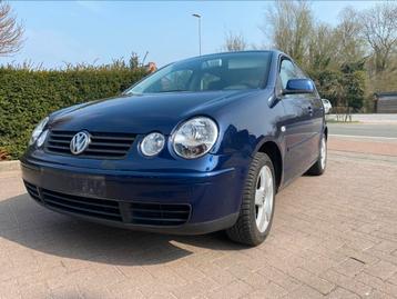 Volkswagen Polo 1.2 - ESSENCE - 149 000 km - 2004 - C.T. ok, Autos, 1197 cm³, Achat, Entreprise, Boîte manuelle