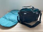 Sac à langer cuir et nylon noir Bugaboo, Ophalen of Verzenden, Zo goed als nieuw