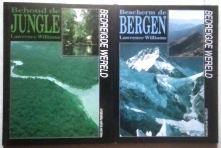 Bedreigde wereld. Reeks Artis Historia (6 boeken),, Livres, Nature, Enlèvement ou Envoi