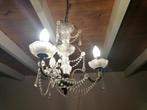 Elegante kristallen kroonluchter, Enlèvement, Métal