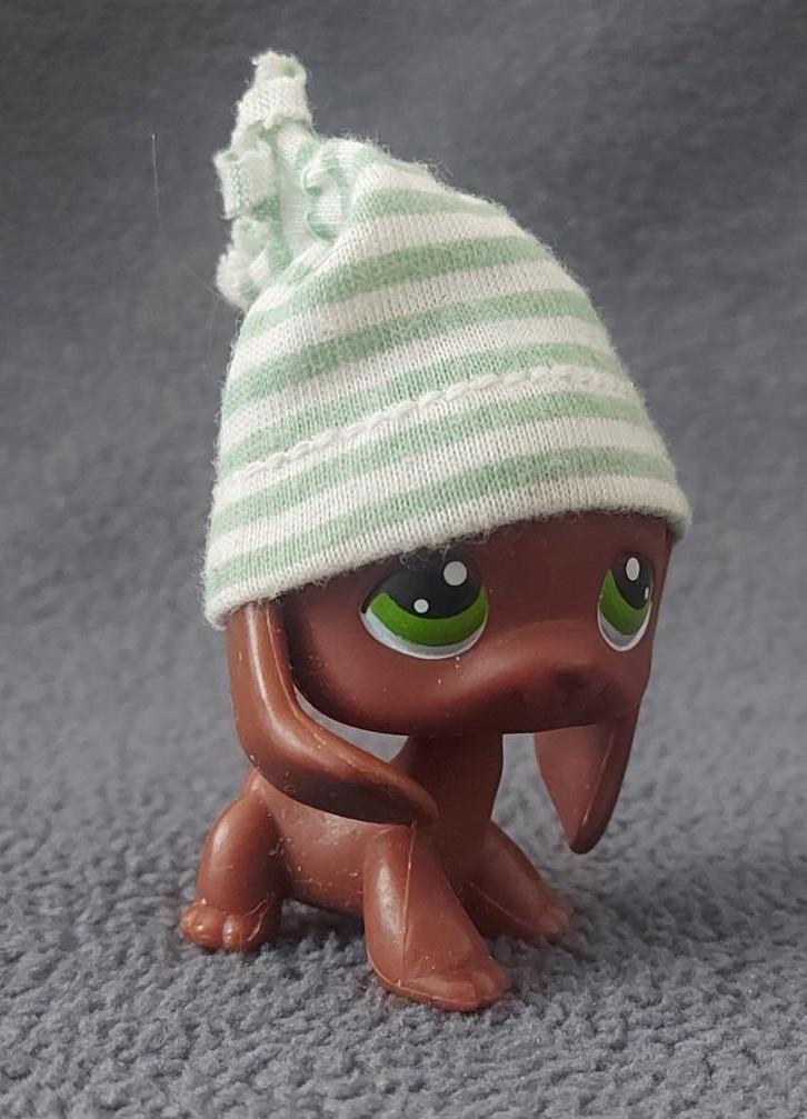 Kleinste dierenwinkel, Beagle (#77), Kinderen en Baby's, Speelgoed | Actiefiguren, Gebruikt, Ophalen