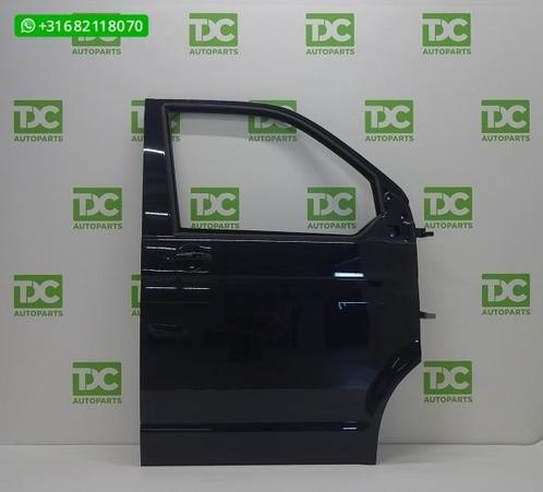 Volkswagen Transporter T6 ('15-'18) Voorportier rechts zwart, Auto-onderdelen, Carrosserie, Deur, Volkswagen, Voor, Rechts, Gebruikt