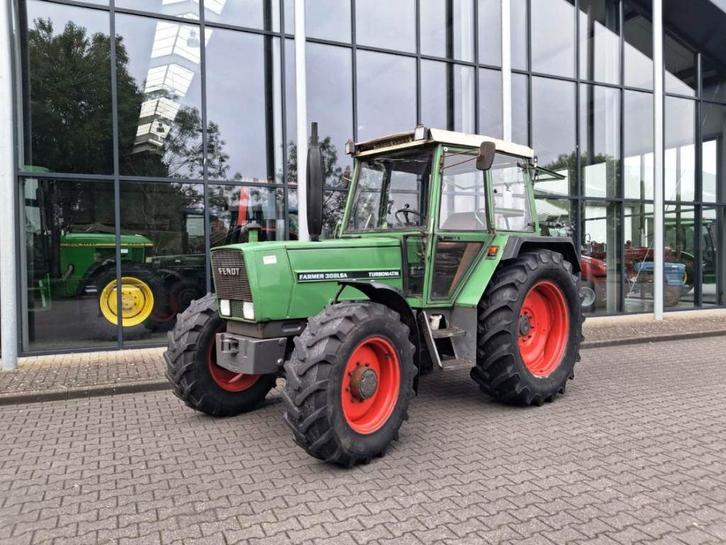 Fendt 308LSA, Articles professionnels, Agriculture | Tracteurs, 5000 à 7500, Fendt, jusqu'à 80 ch, Utilisé, Enlèvement ou Envoi