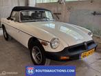 MG MGB Cabriolet | 1979 | Route 66 Auctions, Auto's, Zwart, Bedrijf, Handgeschakeld, Overige carrosserie