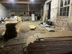 Lot van ca. 100 OSB platen te koop, Ophalen, Gebruikt, Minder dan 25 mm, 250 tot 300 cm