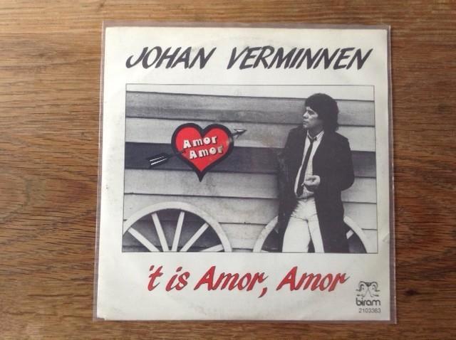 single johan verminnen, Cd's en Dvd's, Vinyl Singles, Single, Nederlandstalig, 7 inch, Ophalen of Verzenden