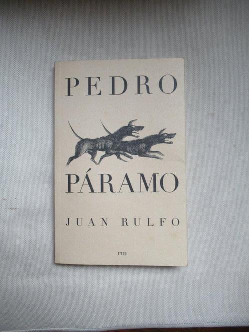 Pedro Pàramo de Juan Rulfo. En Espagnol., Livres, Romans, Utilisé, Europe autre, Enlèvement ou Envoi