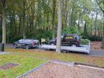 remorque machinetransporter tilbed, Auto diversen, Aanhangers en Bagagewagens, Ophalen, Zo goed als nieuw