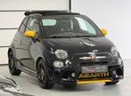 Fiat 500C Abarth 595 Pista 70th  160 ch  2019   42.000km, Auto's, 4 zetels, 4 cilinders, Cabriolet, Zwart