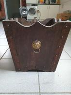 Houten planter, Ophalen