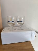 Twee glazen van Ricard, Verzamelen, Glas en Drinkglazen, Ophalen of Verzenden, Nieuw