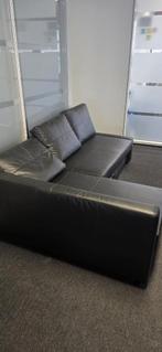 FRIHETEN Canapé convertible angle+rangement, Bomstad noir, Ophalen