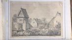 Dessin au crayon de 1836 par Victoire Bailleux (Bayeux), Antiquités & Art, Enlèvement ou Envoi