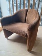 PS142 armchair by Eugenio Gerli for Tecno, 1960s, Huis en Inrichting, Ophalen, Gebruikt, Bruin, Italian design 60'-70s look