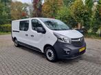 Opel Vivaro 1.6 CDTI L2H1 DC 6 Plaatsen 2019 Euro 6, Achat, Euro 6, Entreprise, Boîte manuelle