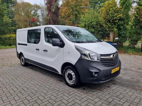 Opel Vivaro 1.6 CDTI L2H1 DC 6 Plaatsen 2019 Euro 6, Autos, Camionnettes & Utilitaires, Entreprise, Achat, ABS, Caméra de recul