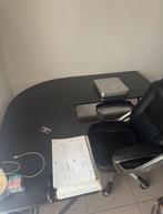 Bureau + chaise, Maison & Meubles, Enlèvement, Bureau