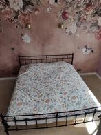Metalen tweepersoonsbed 180, Huis en Inrichting, Slaapkamer | Bedden, Ophalen, Gebruikt, Overige kleuren, Tweepersoons