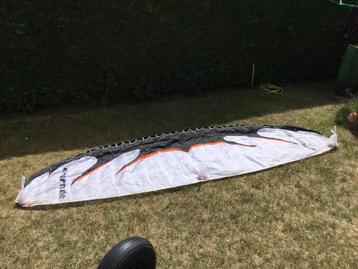 Powerkite U-turn Oxigen III grootte 4.5, Enlèvement ou Envoi, Utilisé, Quatre lignes, Cerf-volant