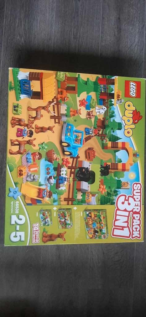 Duplo 3 in 1 wildpark 66538, Kinderen en Baby's, Speelgoed | Duplo en Lego, Duplo, Complete set, Ophalen