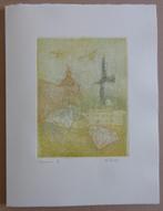 ANDRE GOEZU / LOT 4 STUKS / ANTWERPEN / KLEURETS / 32x25cm, Ophalen of Verzenden