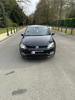 Volkswagen Polo 1.2 TSI 110cv automatique DSG Édition Limité, Auto's, Automaat, Zwart, Zwart, Leder