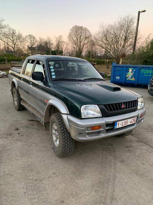 Wij kopen alle modellen *Mitsubishi L200* (ook met schade), Auto's, Mitsubishi, Bedrijf, L200, Ophalen
