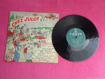 Vinyle accordéon 33 tours. "Chez JULOT".Vintage